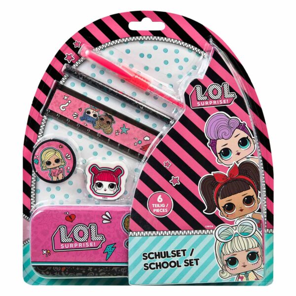 Undercover L.O.L Surprise Schoolset