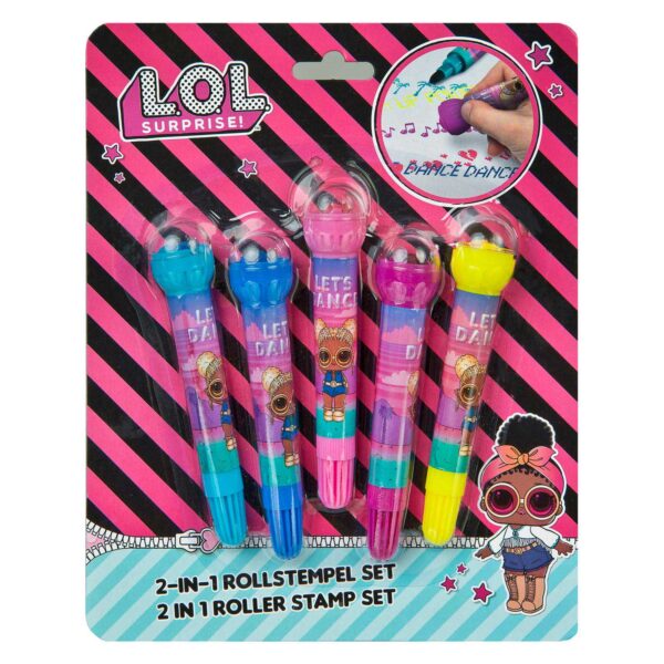 Undercover L.O.L. Surprise! 2in1 Viltstift en Stempel