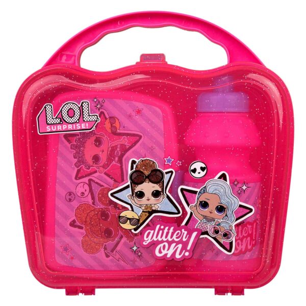 Undercover L.O.L. Surprise! Lunchbox Set