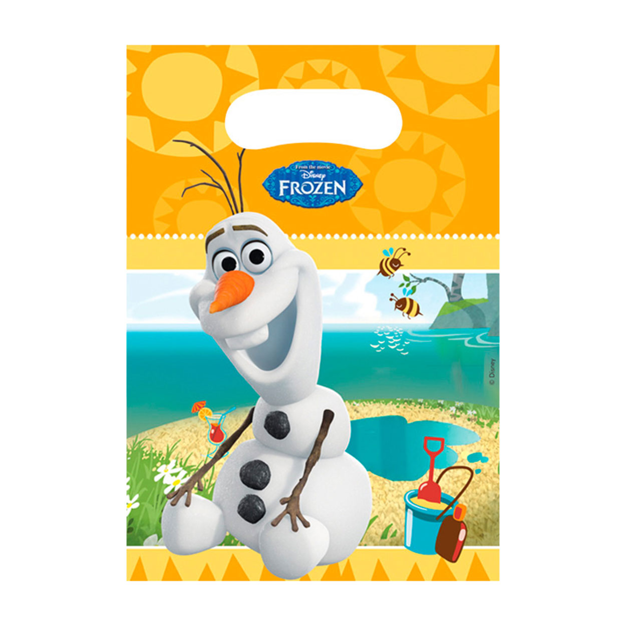 Disney Frozen Olaf Uitdeelzakjes