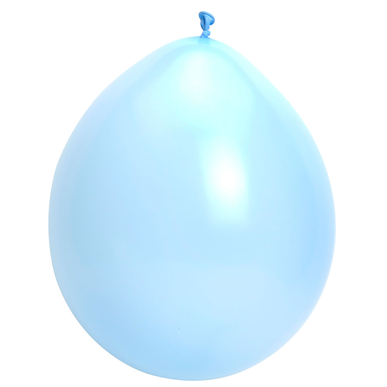 Babyblauwe Ballonnen