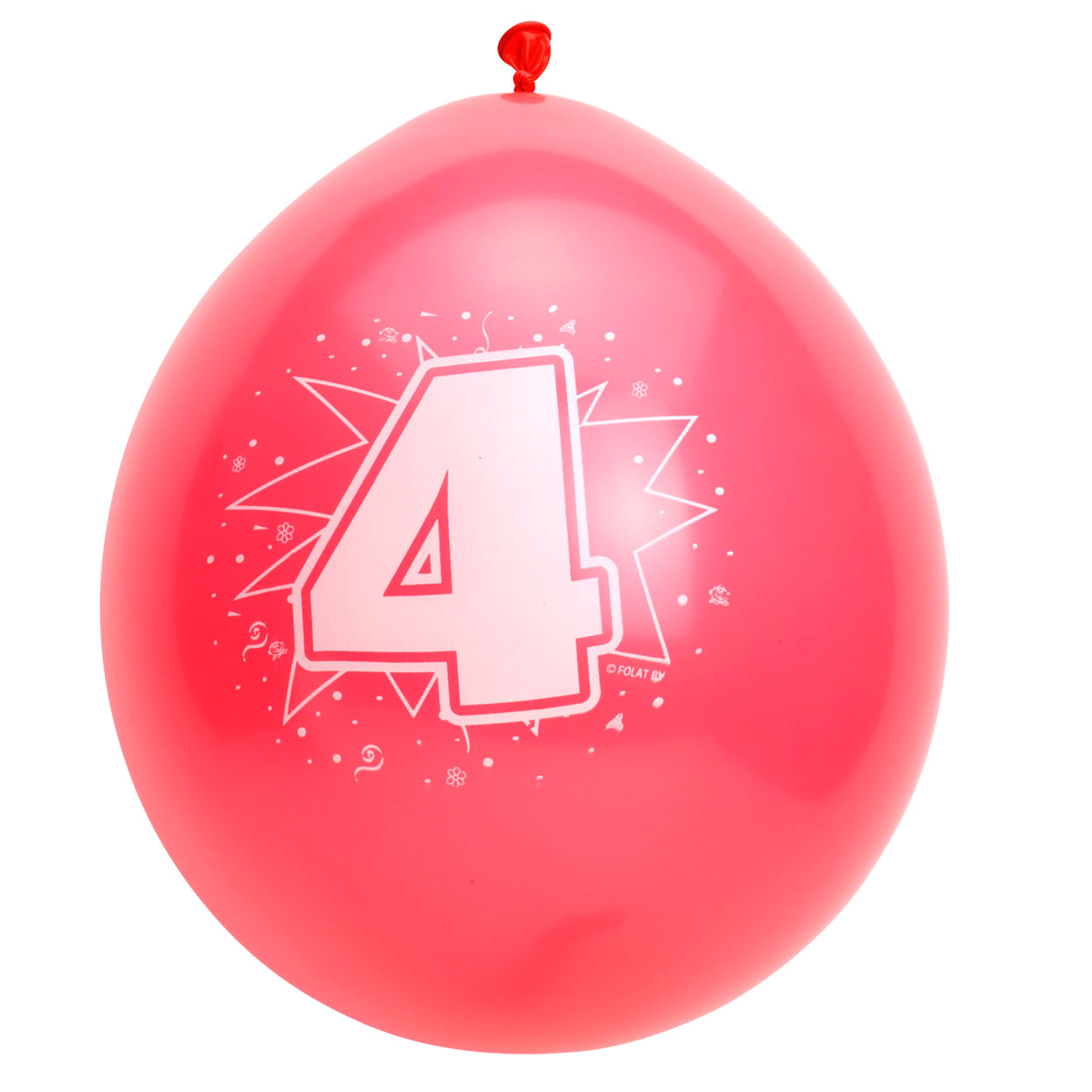 Cijfer Ballonnen 4 jaar