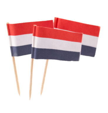 Cocktailprikkers Nederlandse Vlag