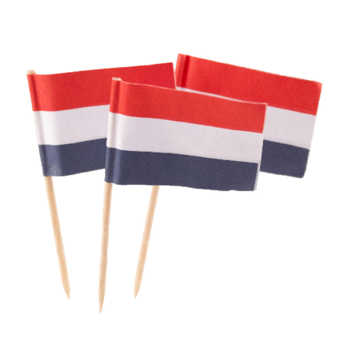 Cocktailprikkers Nederlandse Vlag
