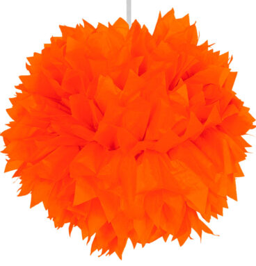 Oranje Pompom