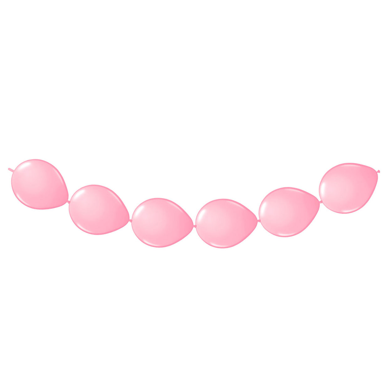 Roze Knoopballonnen