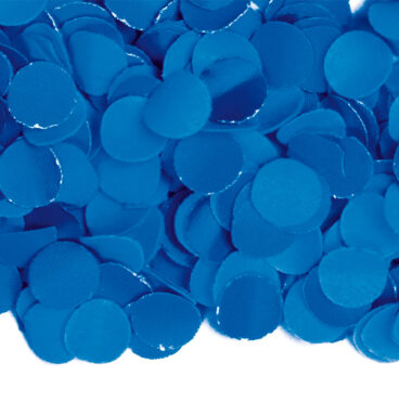 Confetti Blauw
