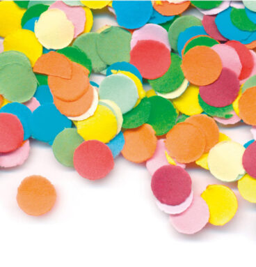 Confetti Multi Color 200gr