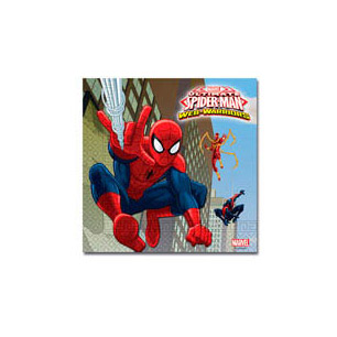 Servetten Spiderman