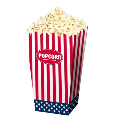 Popcornbakje USA