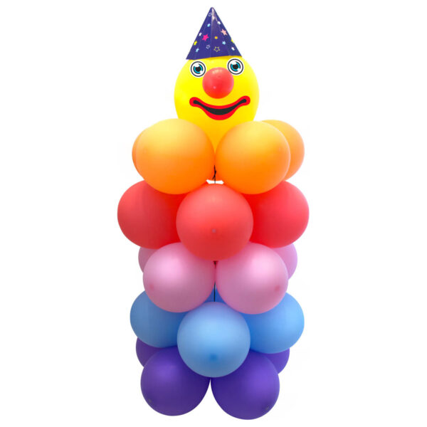 Ballon Set Clown