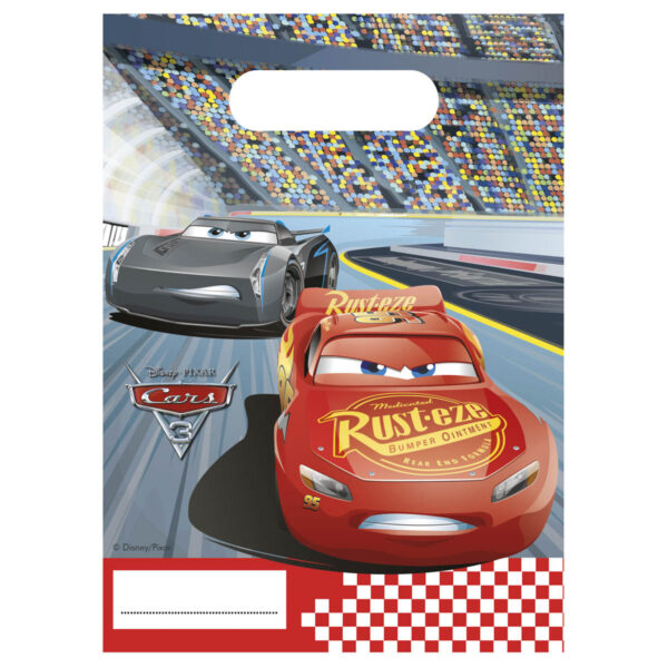 Cars 3 Uitdeelzakjes