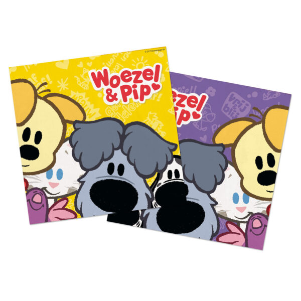 Woezel & Pip Servetten