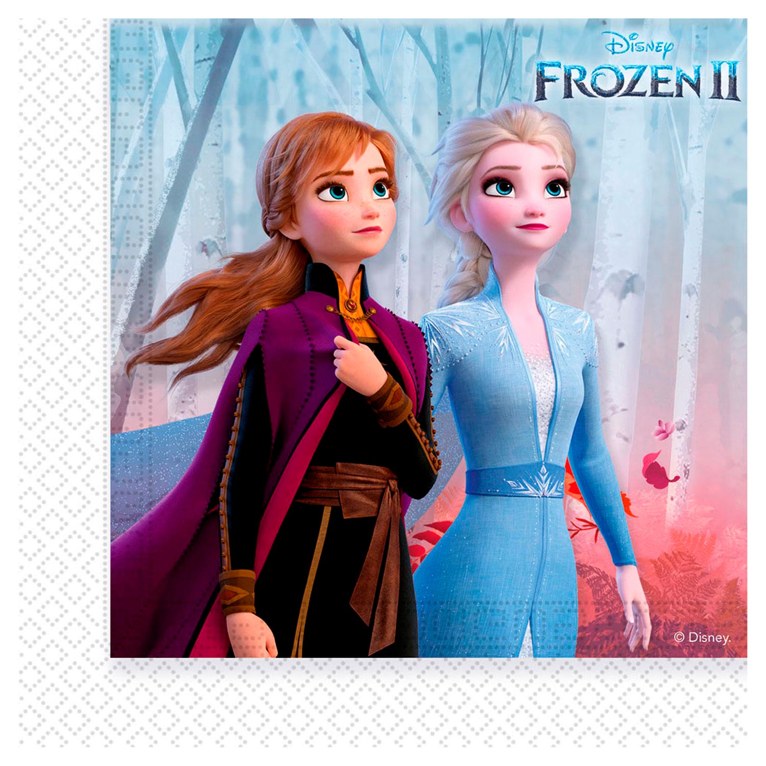 Disney Frozen 2 Servetten