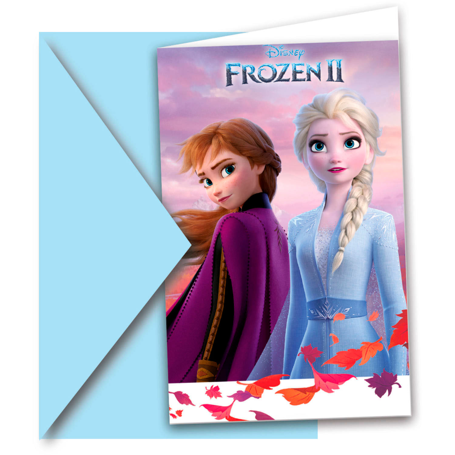 Disney Frozen 2 Uitnodigingen