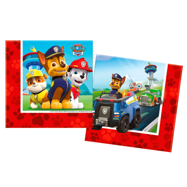 PAW Patrol Servetten