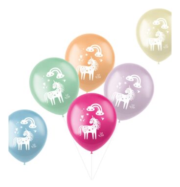 Latex Ballonnen Unicorns & Rainbows