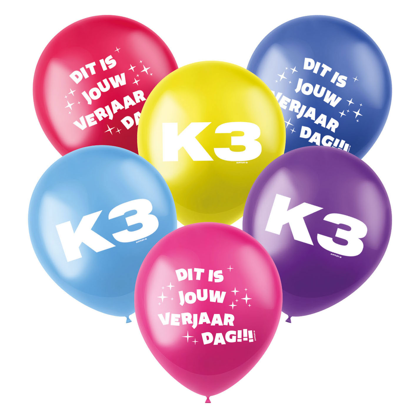 K3 Ballonnen