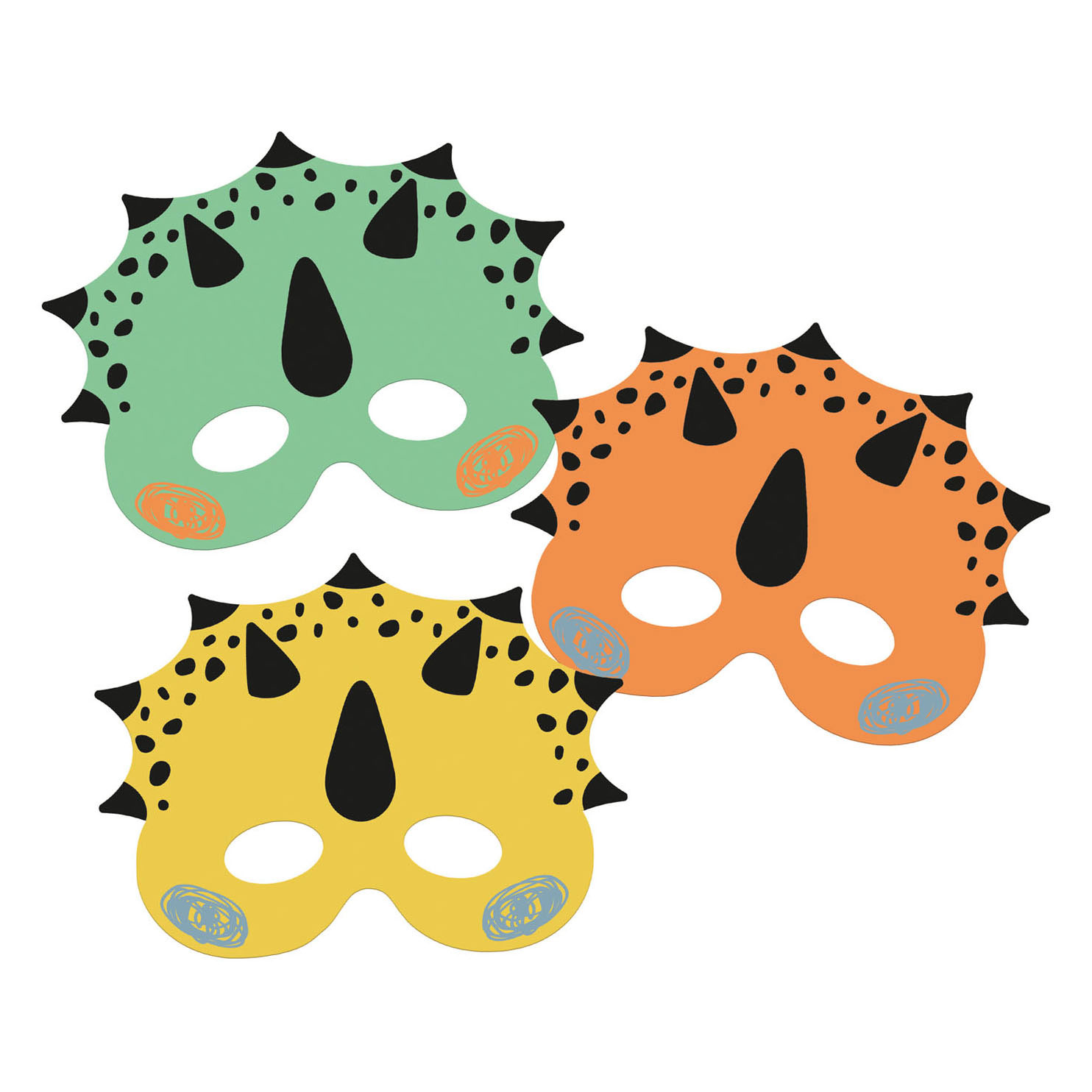 Maskers Dino Roars