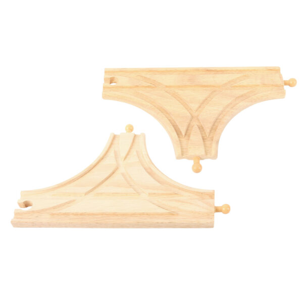 Bigjigs Houten Rails - T-splitsing