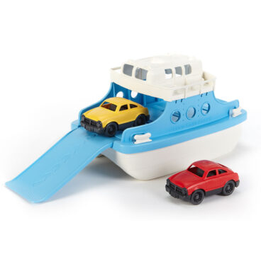 Green Toys Veerboot met Auto's