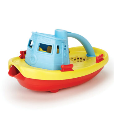 Green Toys Sleepboot - Blauw/Geel