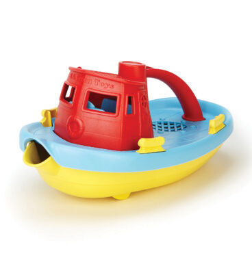 Green Toys Sleepboot - Rood/Blauw