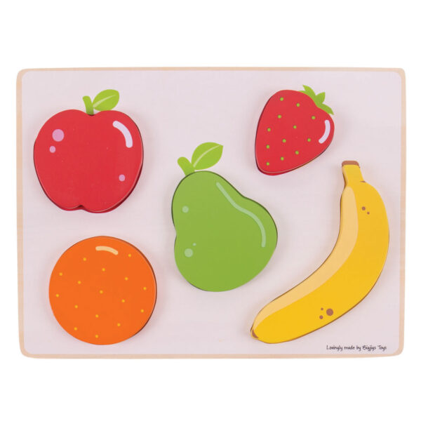 Bigjigs Houten Puzzel Fruit