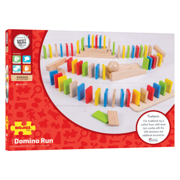 Bigjigs Houten Domino