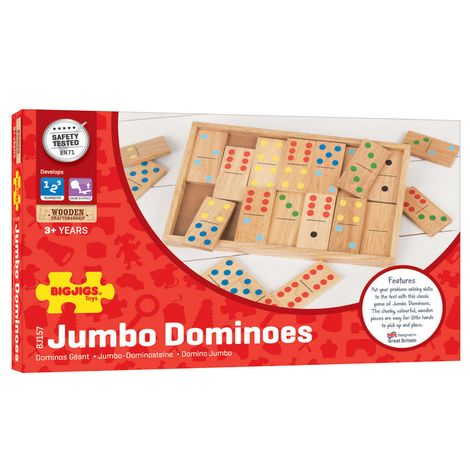 Bigjigs Jumbo Domino