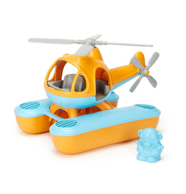 Green Toys Zee Helikopter Oranje