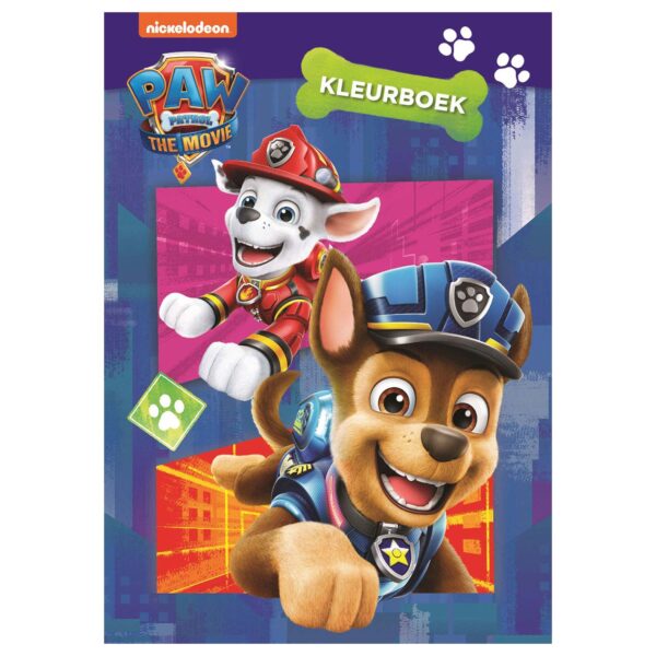 Kleurboek PAW Patrol