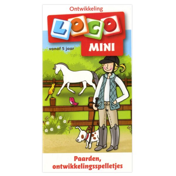 Mini Loco - Paarden