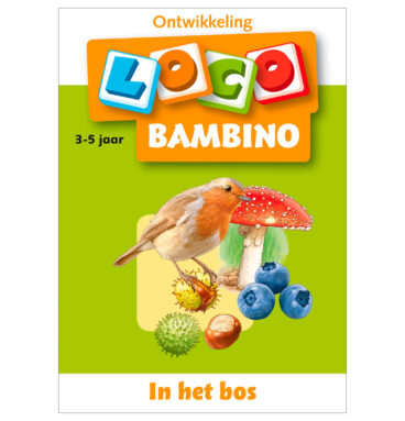 Bambino Loco - In het bos (3-5 jr.)