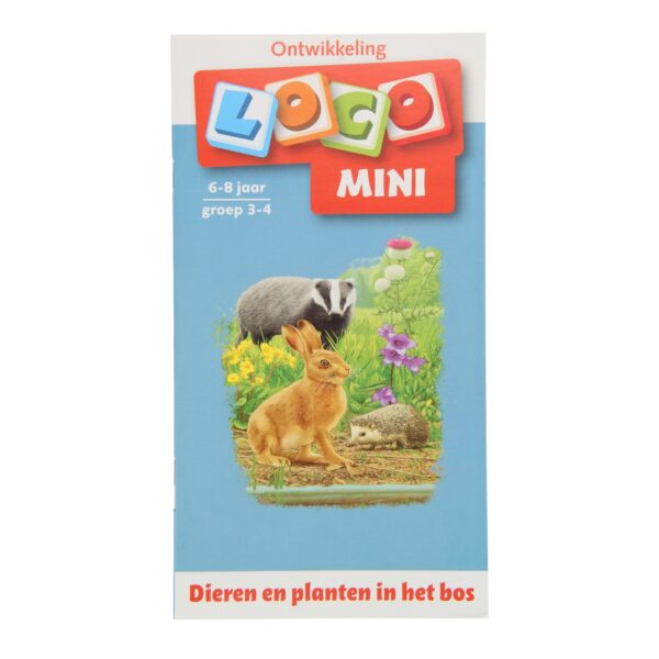 Loco Mini - Dieren & Planten in het Bos Groep 3-4 (6-8 jr.)