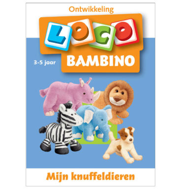 Bambino Loco - Mijn Knuffeldieren (3-5)
