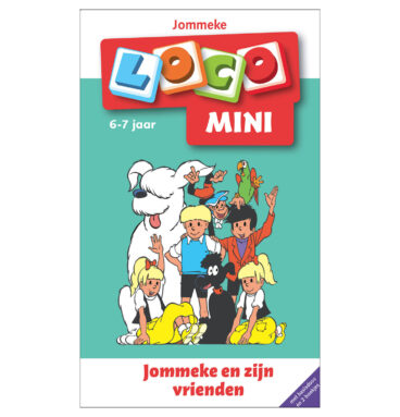 Loco Mini Starterspakket Jommeke (6-7 jr.)