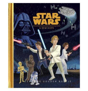 Gouden Boekjes Star Wars: A New Hope