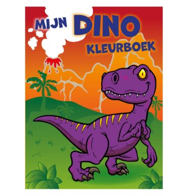 Mijn Dino Kleurboek