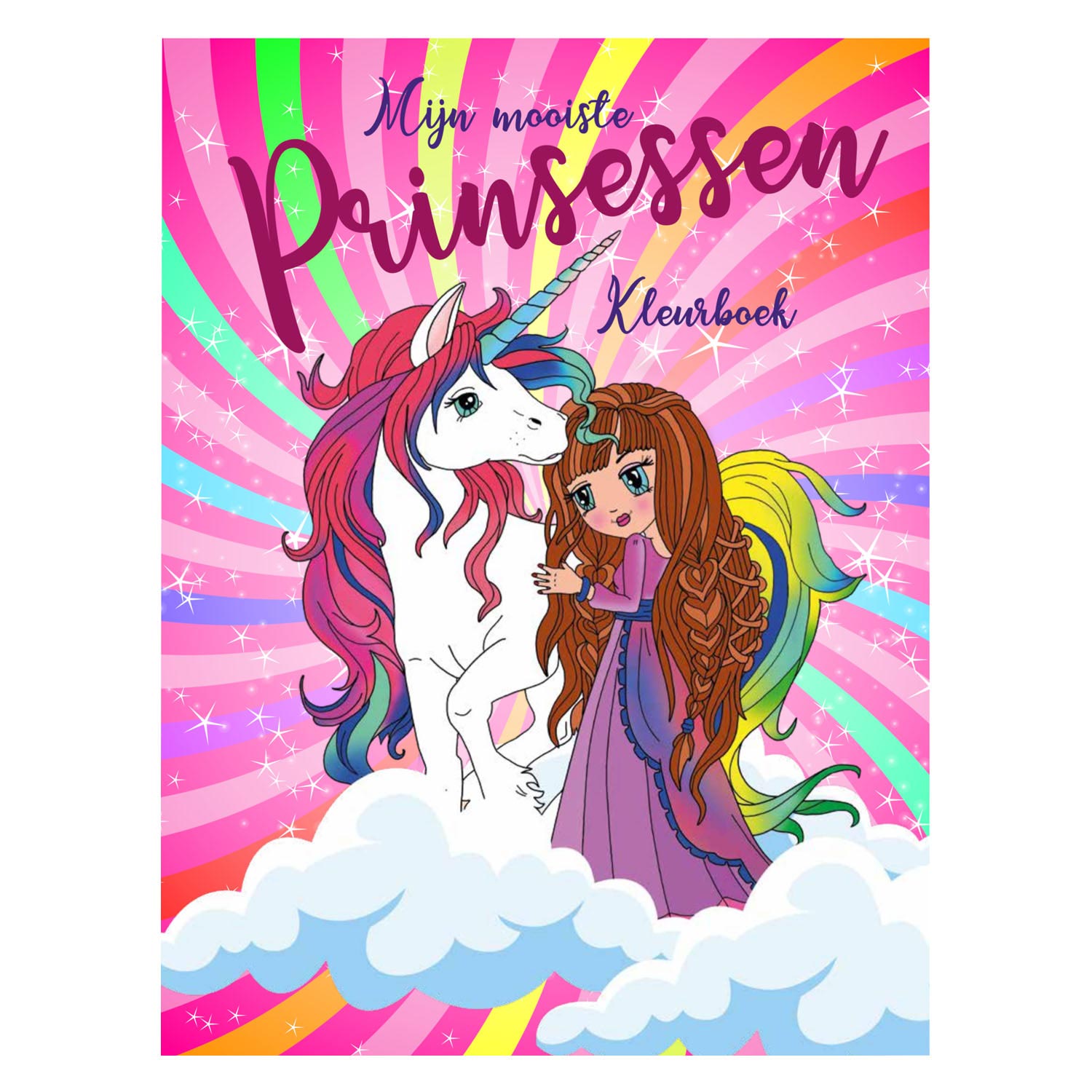 Mijn Mooiste Prinsessen Kleurboek
