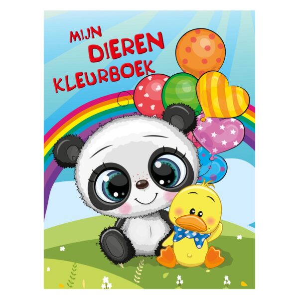 Mijn Dieren Kleurboek