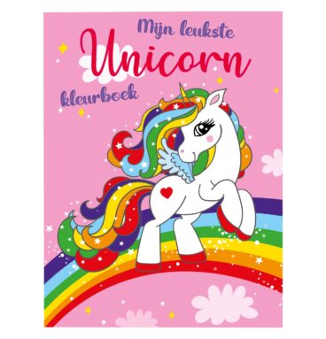 Mijn Leukste Unicorn Kleurboek