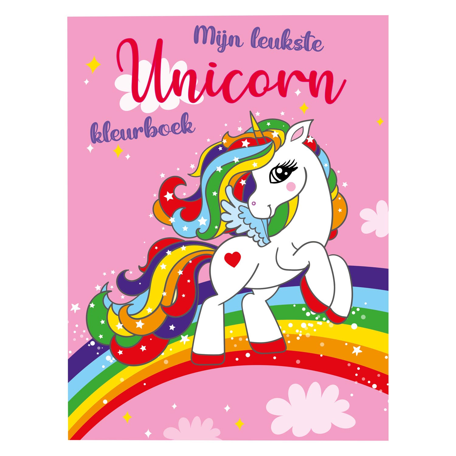 Mijn Leukste Unicorn Kleurboek