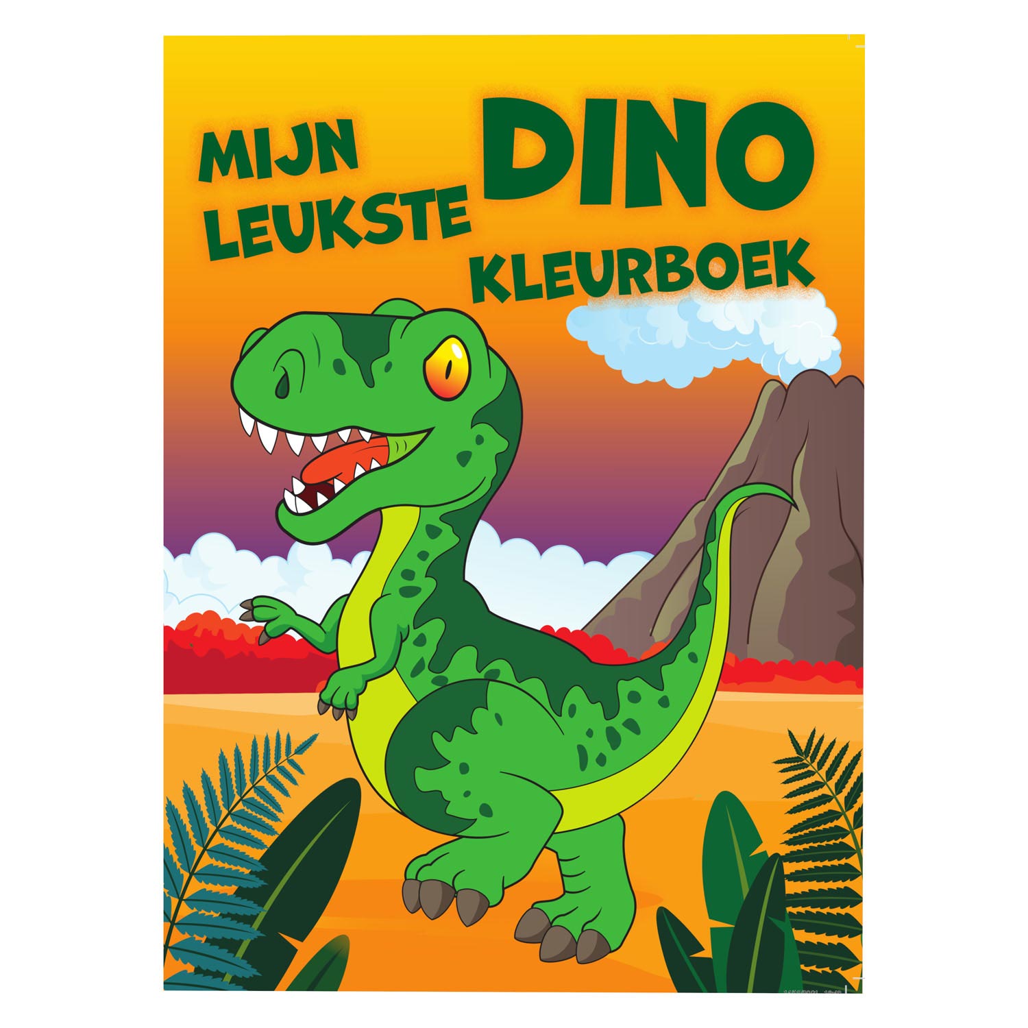 Mijn Leukste Dino Kleurboek