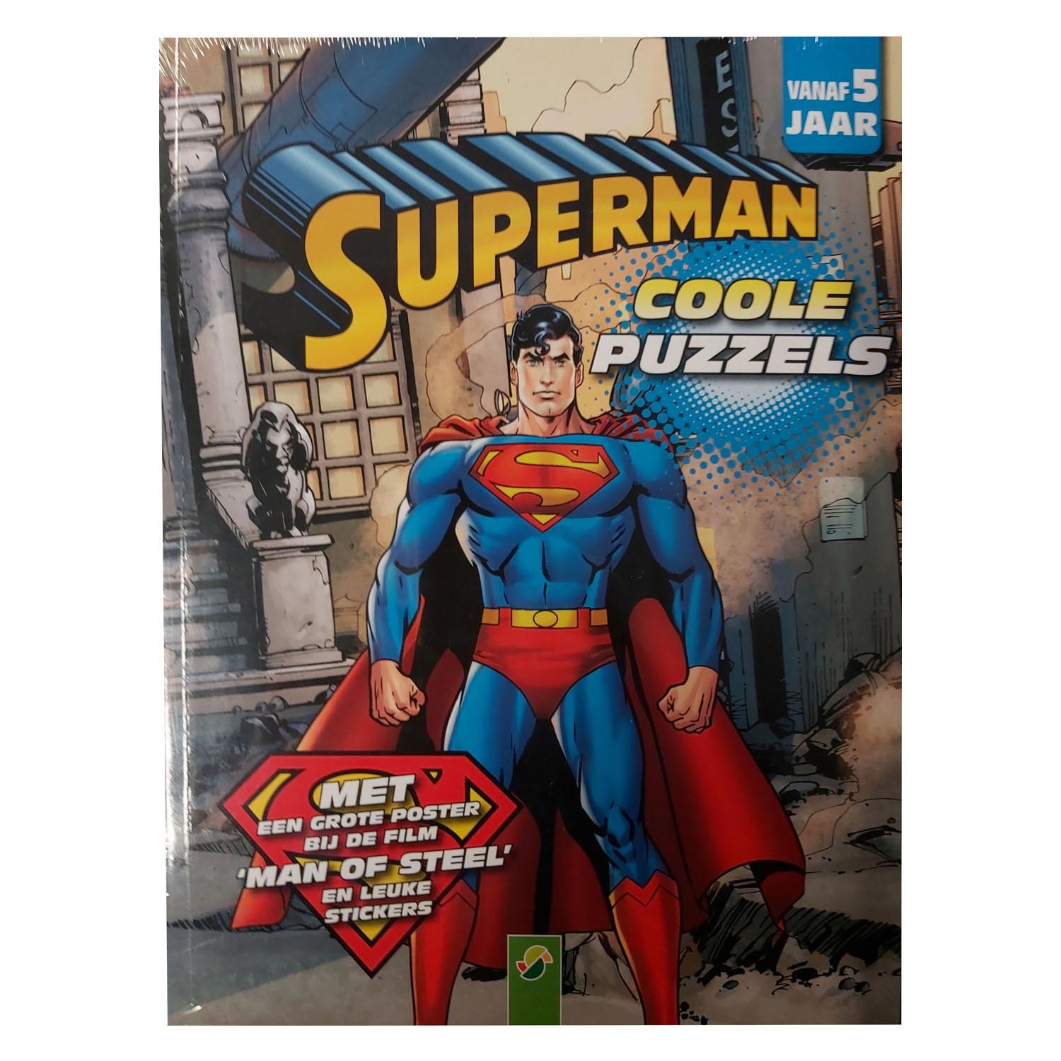 Superman Coole Letterpuzzels