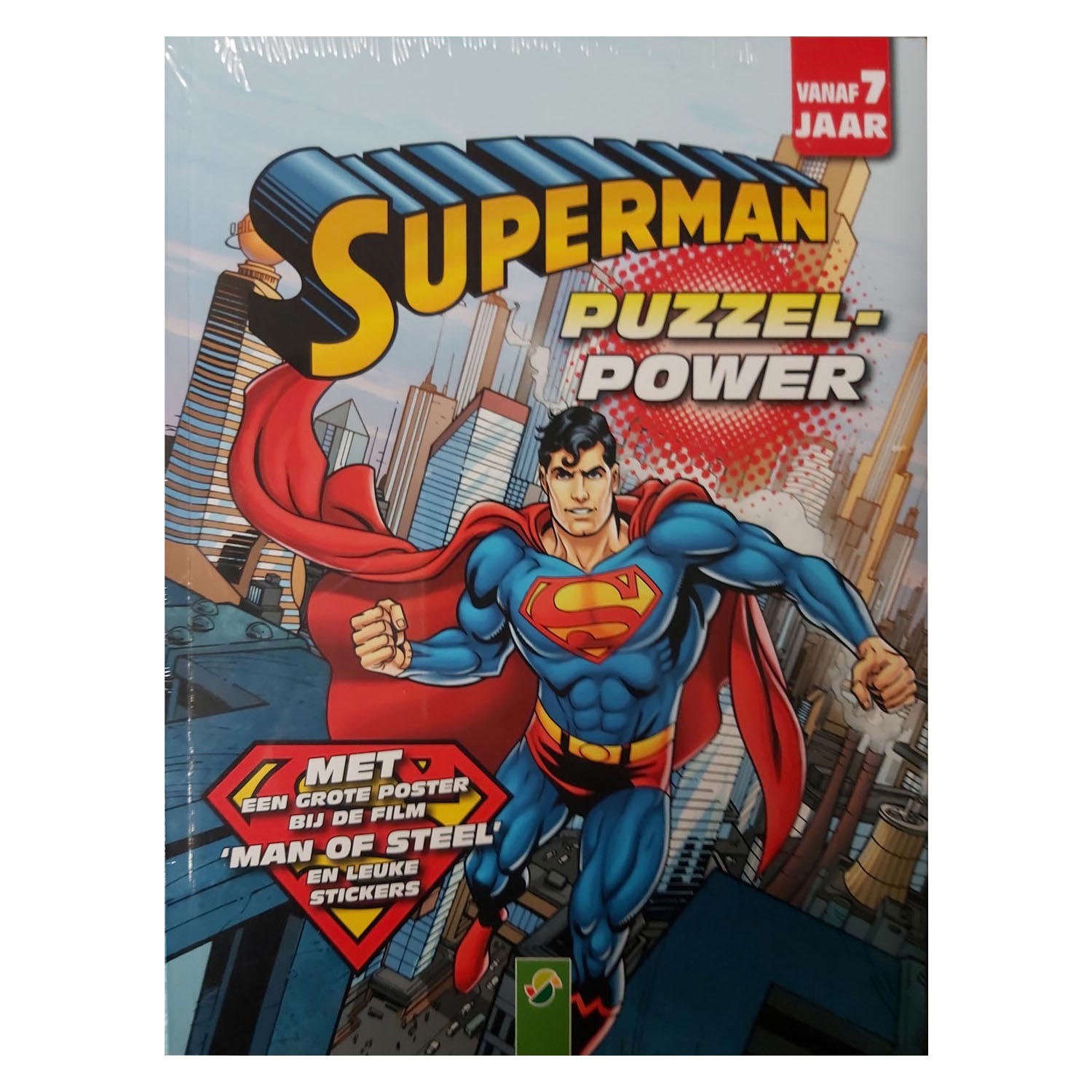 Superman Power Letterpuzzels