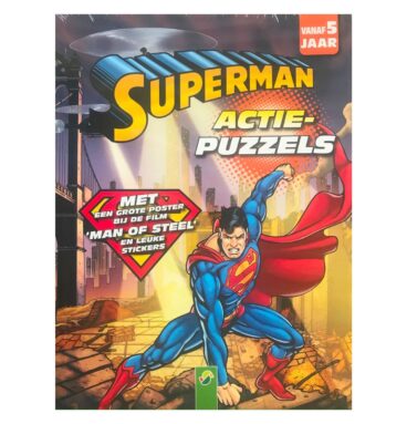 Superman Actie Letterpuzzels