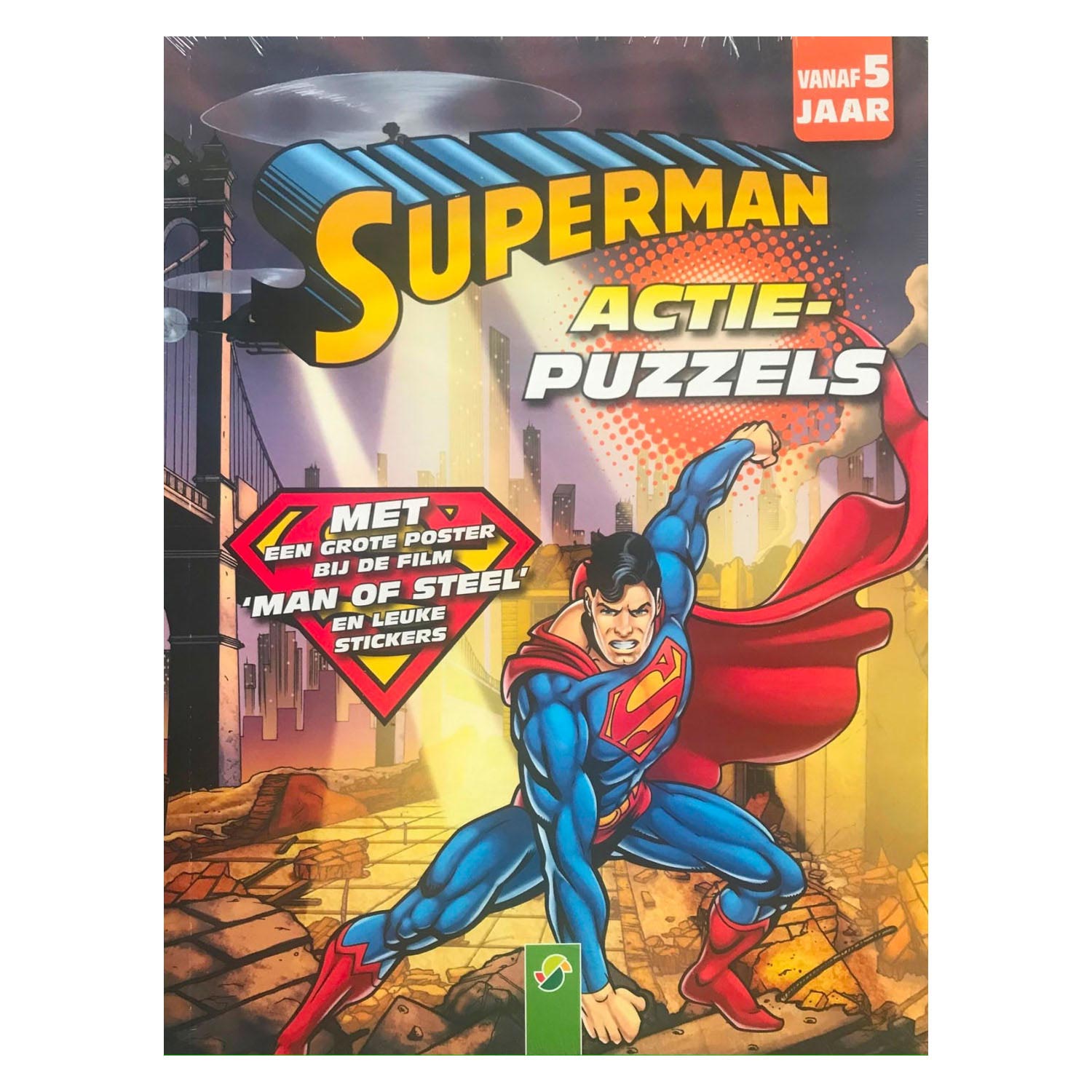 Superman Actie Letterpuzzels