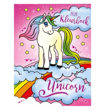Mijn Kleurboek Unicorn