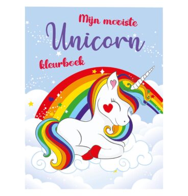 Mijn Mooiste Unicorn Kleurboek